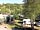 Camping La Rochette: Large pitches among the trees