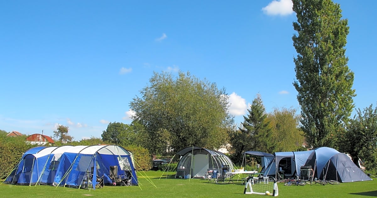 Tudor Caravan Park Slimbridge Pitchup