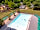 Camping La Clairière: Aerial view of the pool (photo added by manager on 22/09/2023)