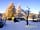 Border Forest Caravan Park: Winter scene