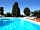 Camping Village Panoramico: The pool and sun terrace