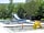 Camping Le Moulin: Waterpark with slides