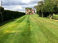 Op gras staplaats , met elektriciteit (2 volwassenen en 2 kinderen)