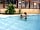 Camping de la Roche Percée: Covered pool