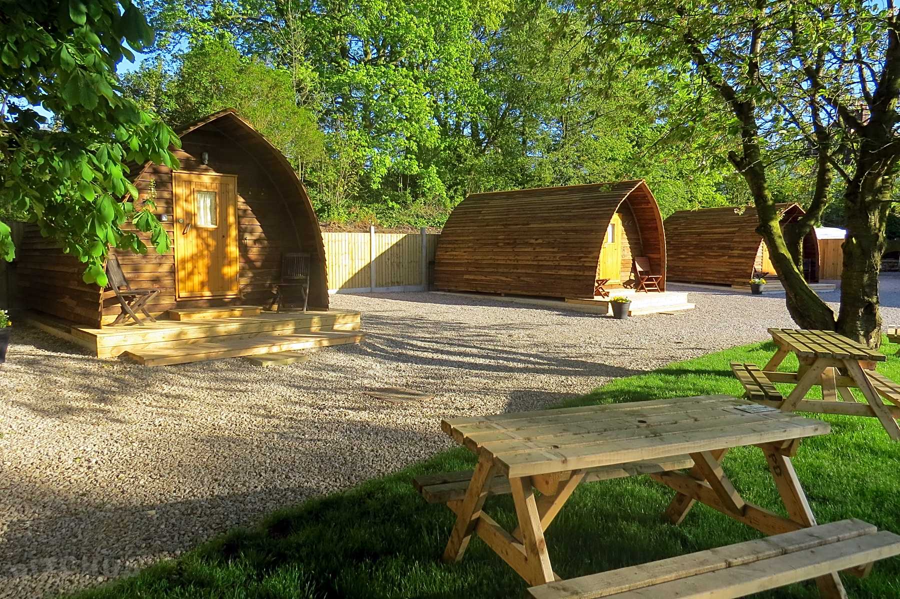 Lodge campsite. Lodge.Camp.