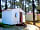 Parque Orbitur Viana do Castelo: Cabins among the trees