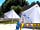 Cherry Burton Leisure Park: Bell tent exterior