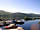 Loch Tay Highland Lodges: A sunny day, view of the marina