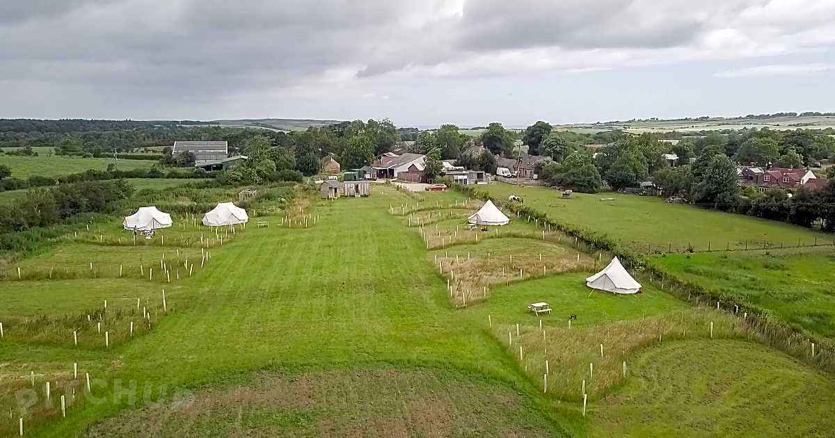 Clover Hill Farm, Scaling