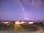 Grange Farm: Night time picture of the site, courtesy of Graham Hendey