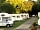 Old Station Caravan Park: Path through the pitches
