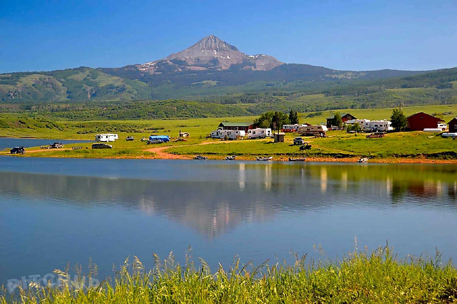 Groundhog Lake RV Park and Campground, Dolores Pitchup®