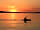 Muasdale Holiday Park: Late night paddle.