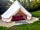 Pixie Bell Tents: The bell tents have a two-layer zip door