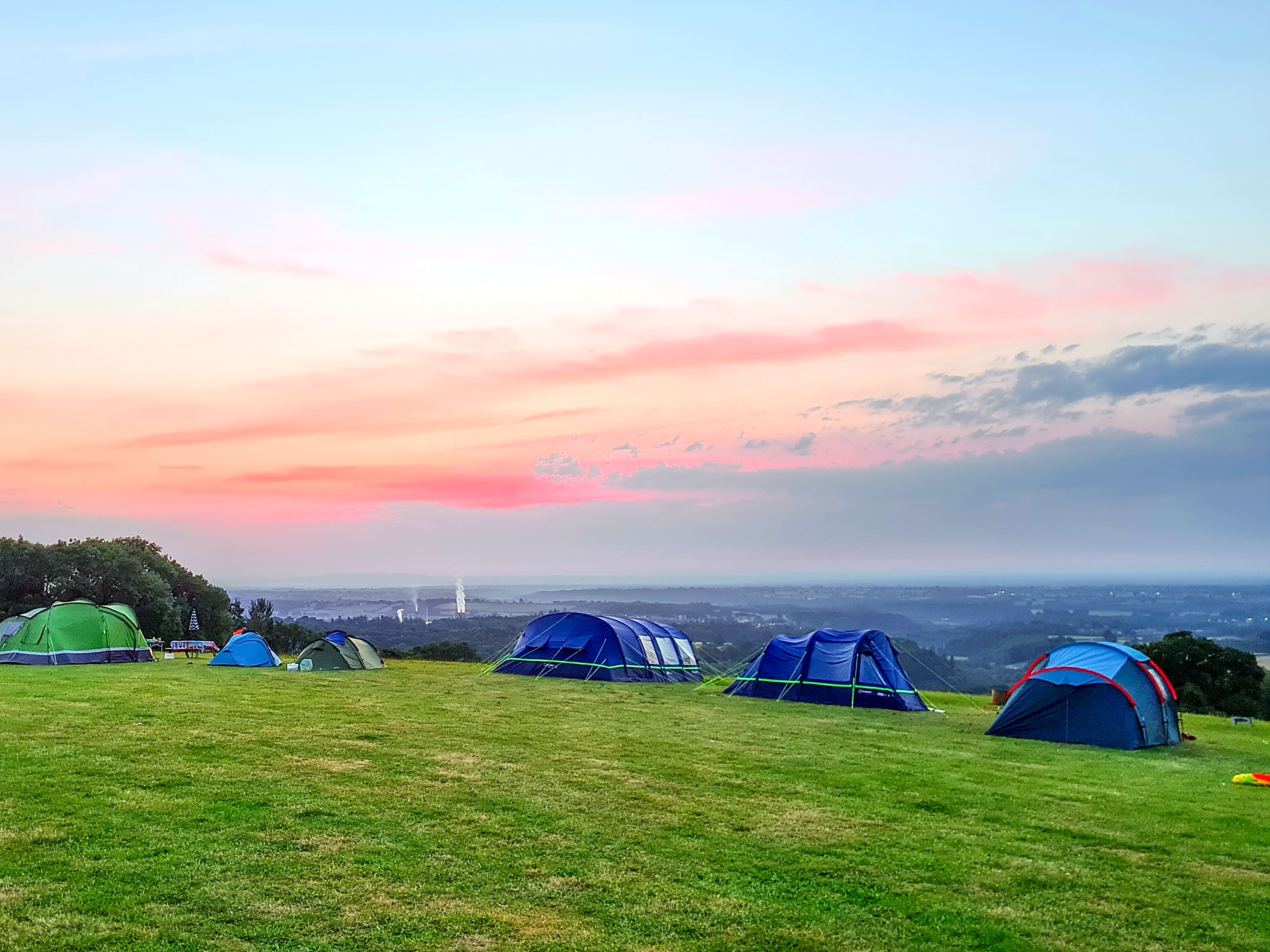 Offas dyke camping 2025