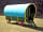 Wildcat Gypsy Caravans at Invernahavon Caravan Site: Outside the caravan