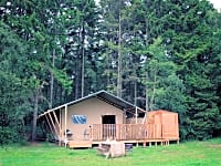Tenda safari 2 camera (8 posti)