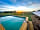 Willow Hill: Swimming pool with view
