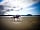 Camping Playa El Regatón: Horse riding on the beach
