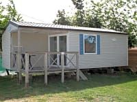 Escapade egy helyben álló lakókocsi számára, 2 hálószoba