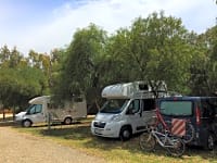 Spacious touring pitches Spacious touring pitches