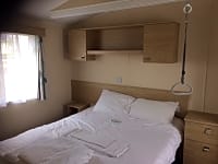Mobilheim 2 Schlafzimmer (Haustiere verboten, mit barrierefreien Einrichtungen, superior)