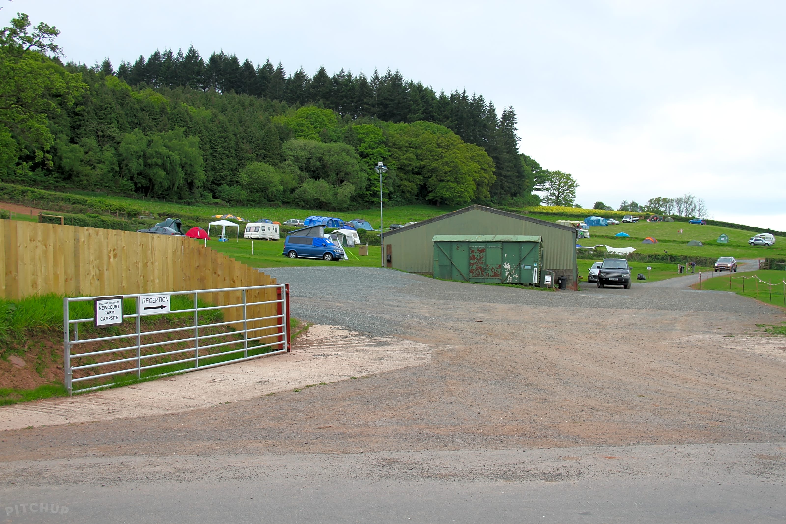 Newcourt Farm Campsite, Brecon Updated 2020 prices Pitchup®
