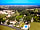 Camping Aloé: Aerial view