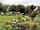 Dorset Nectar Orchard Campsite: Sculpture garden in the orchard