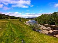 View looking towards the Cairngorms View looking towards the Cairngorms