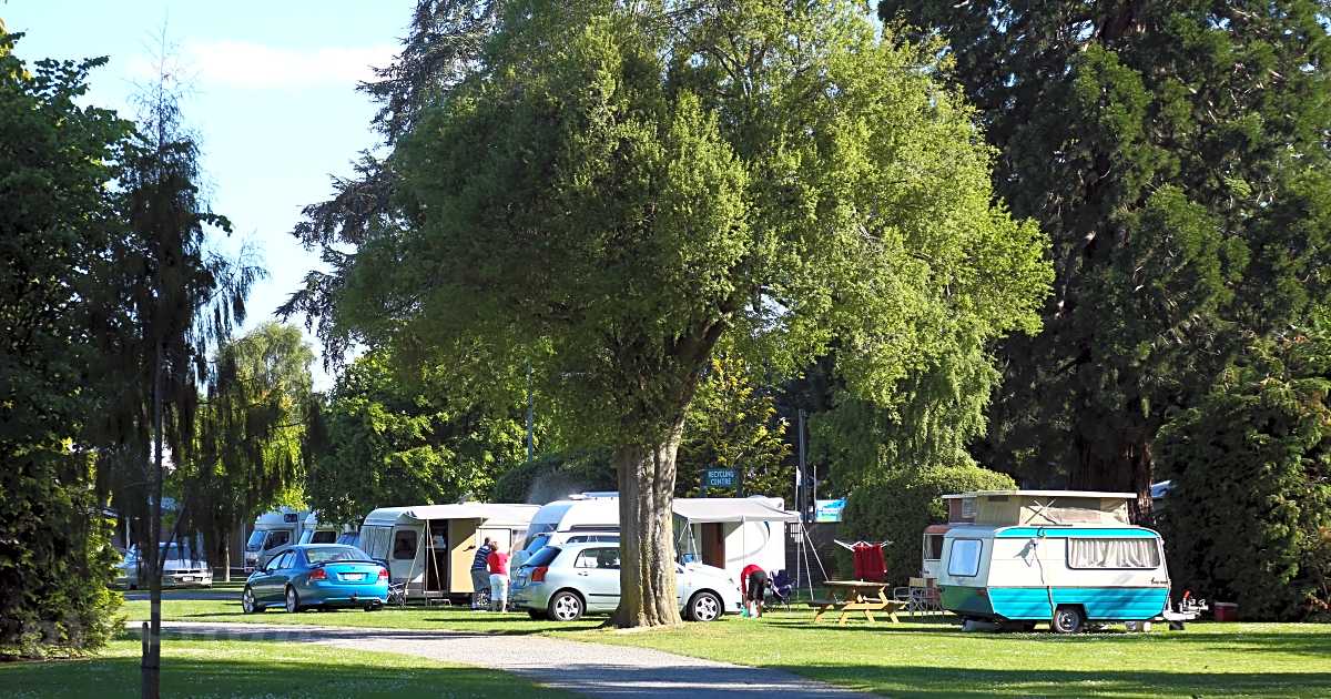 Geraldine TOP 10 Holiday Park, Geraldine