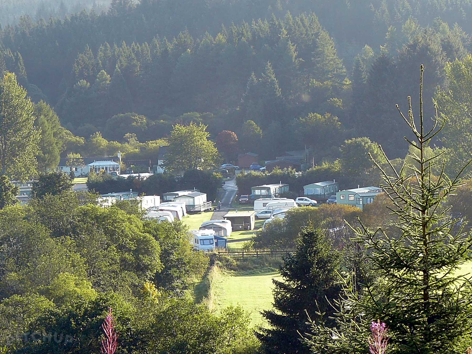 Motorhome Campsites In Kielder Northumberland 2022 From 10 Nt Pitchup