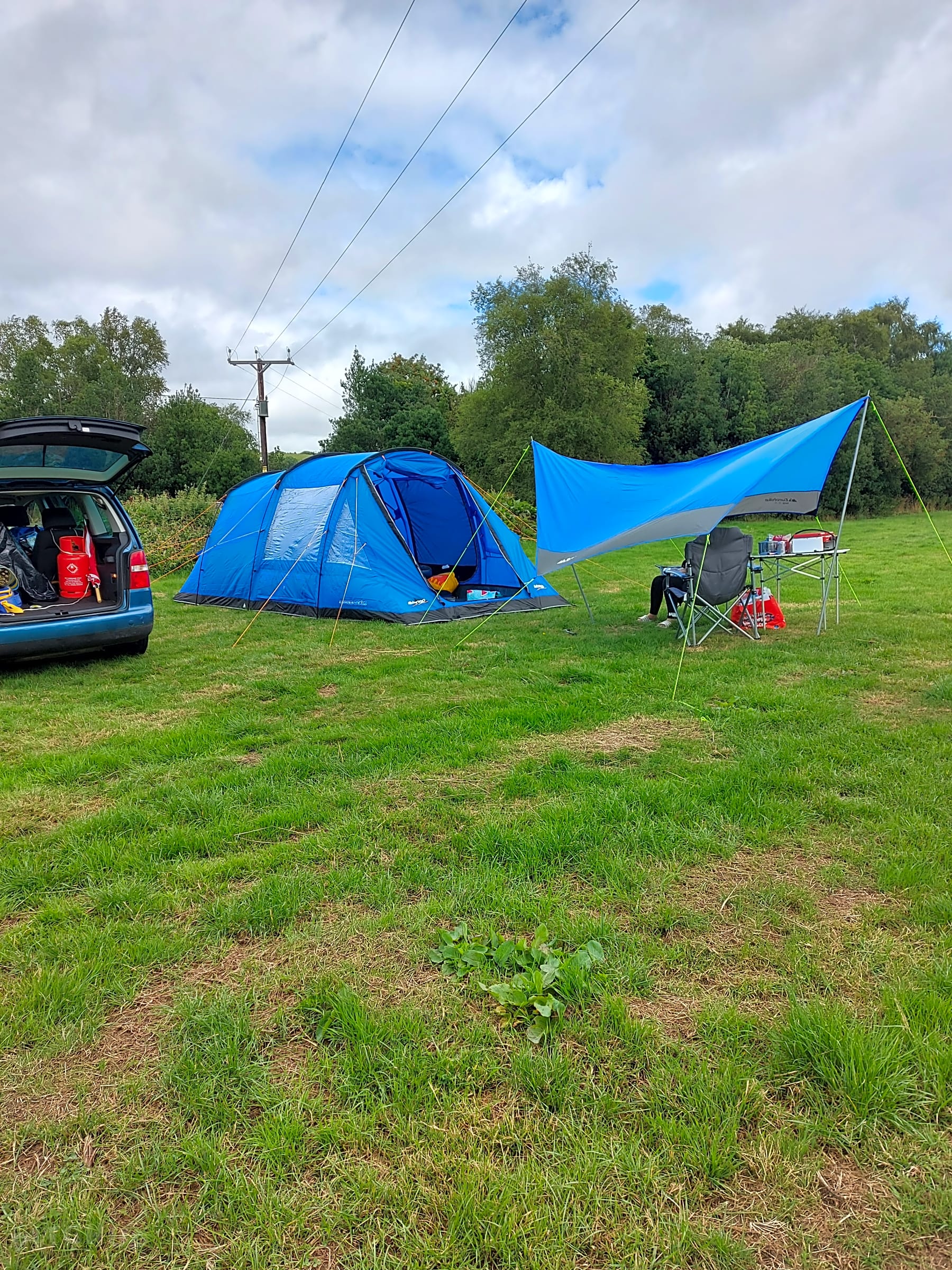 Eurohike roam 25 online