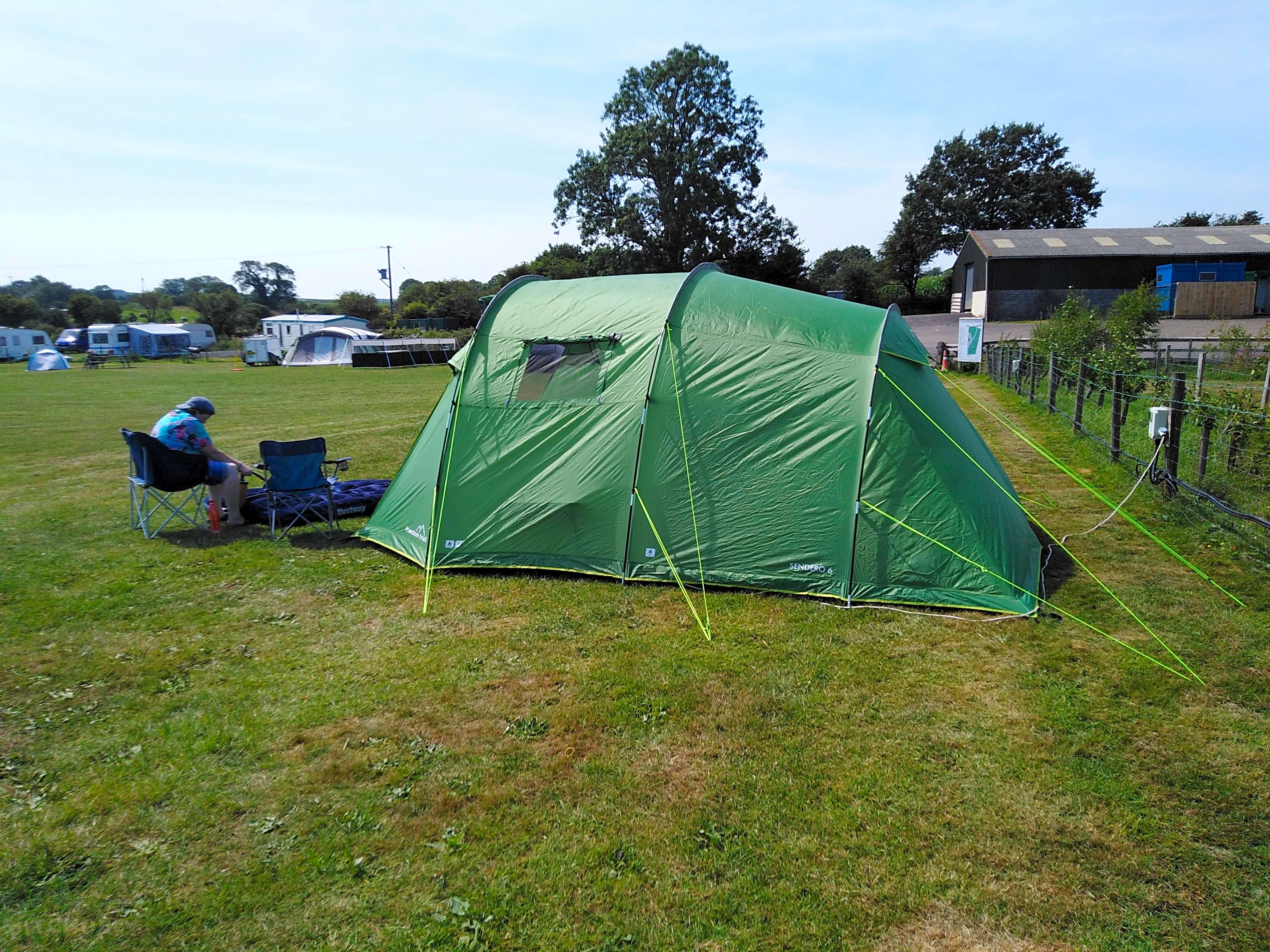 Dews Lake Farm, Pembroke Pitchup®