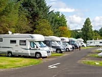 Lomond Woods Motorhome Pitches Lomond Woods Motorhome Pitches