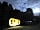 Blackberry Wood Campsite: Curvy Cabin at night