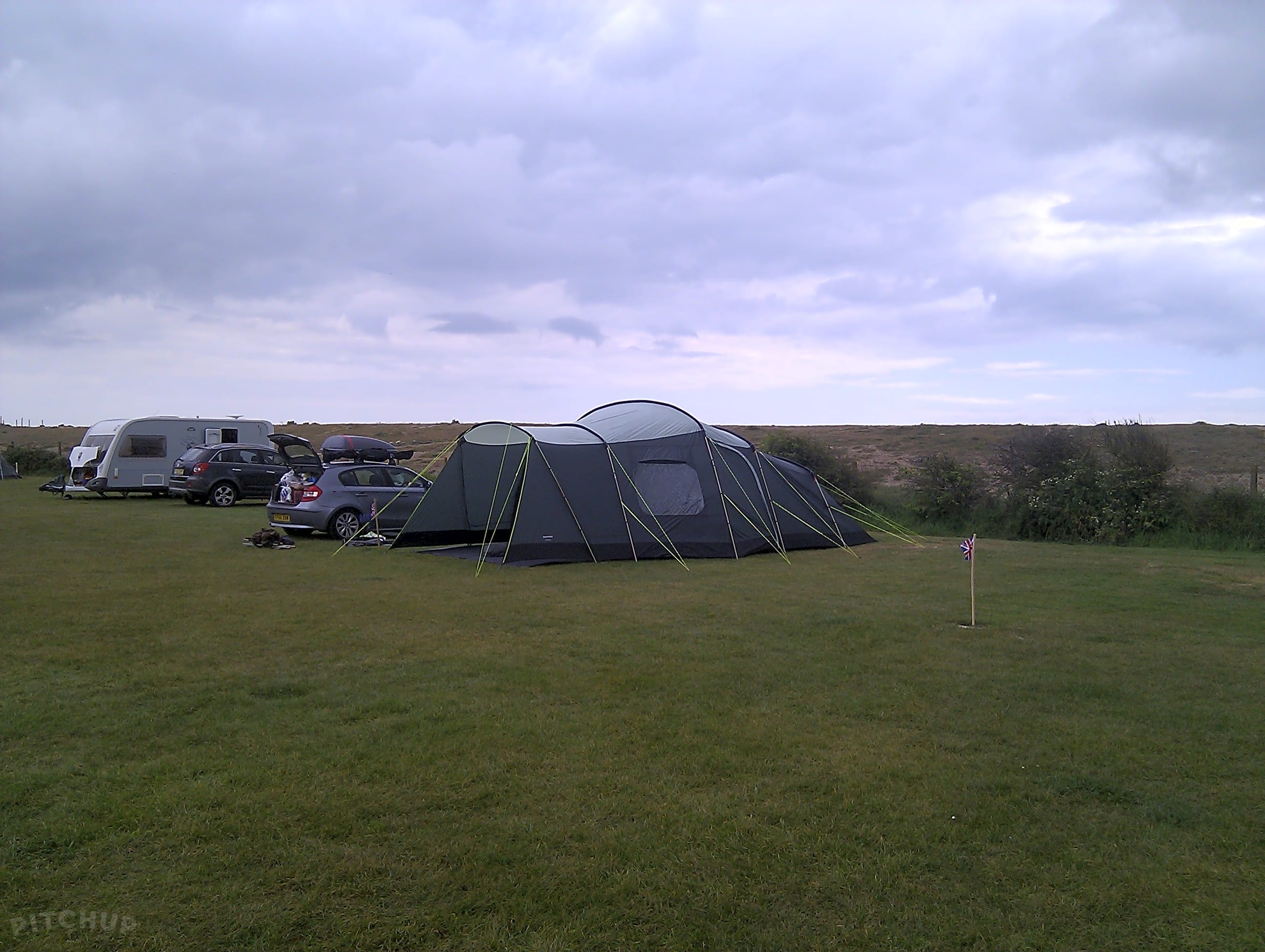 Normans Bay Camping And Caravanning Club Site Pevensey Pitchup