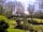 Royal Umpire Caravan Park: The site gardens