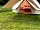 The T Barn: Awning for shade