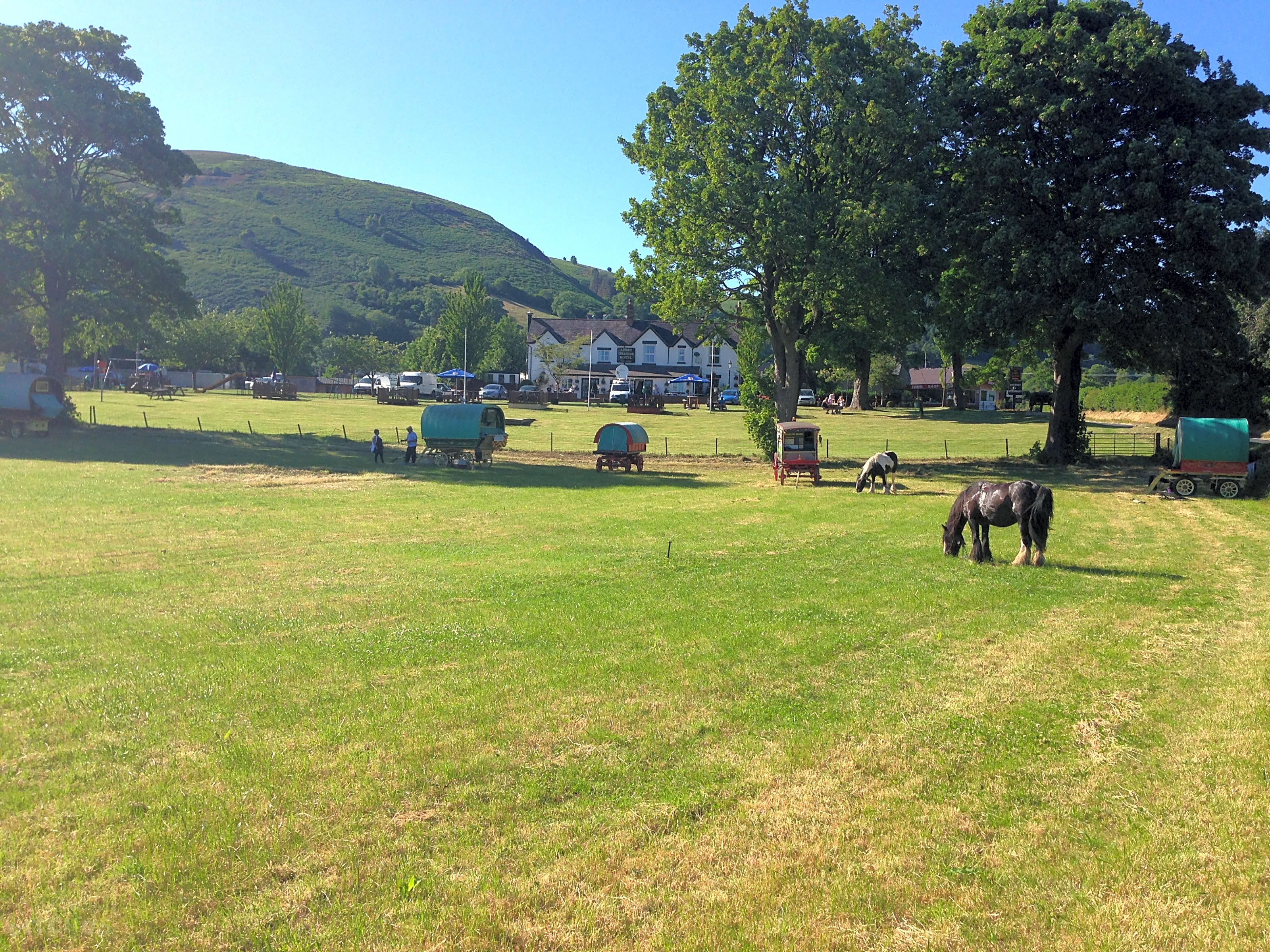 Abbey Grange Campsite, Llangollen Pitchup®