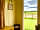 Micklefield Cottage: View from Mary's shepherd's hut