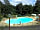 Camping La Bageasse: The swimming pool and solarium