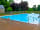 Camping Le Pont de Vicq: Outdoor swimming pool