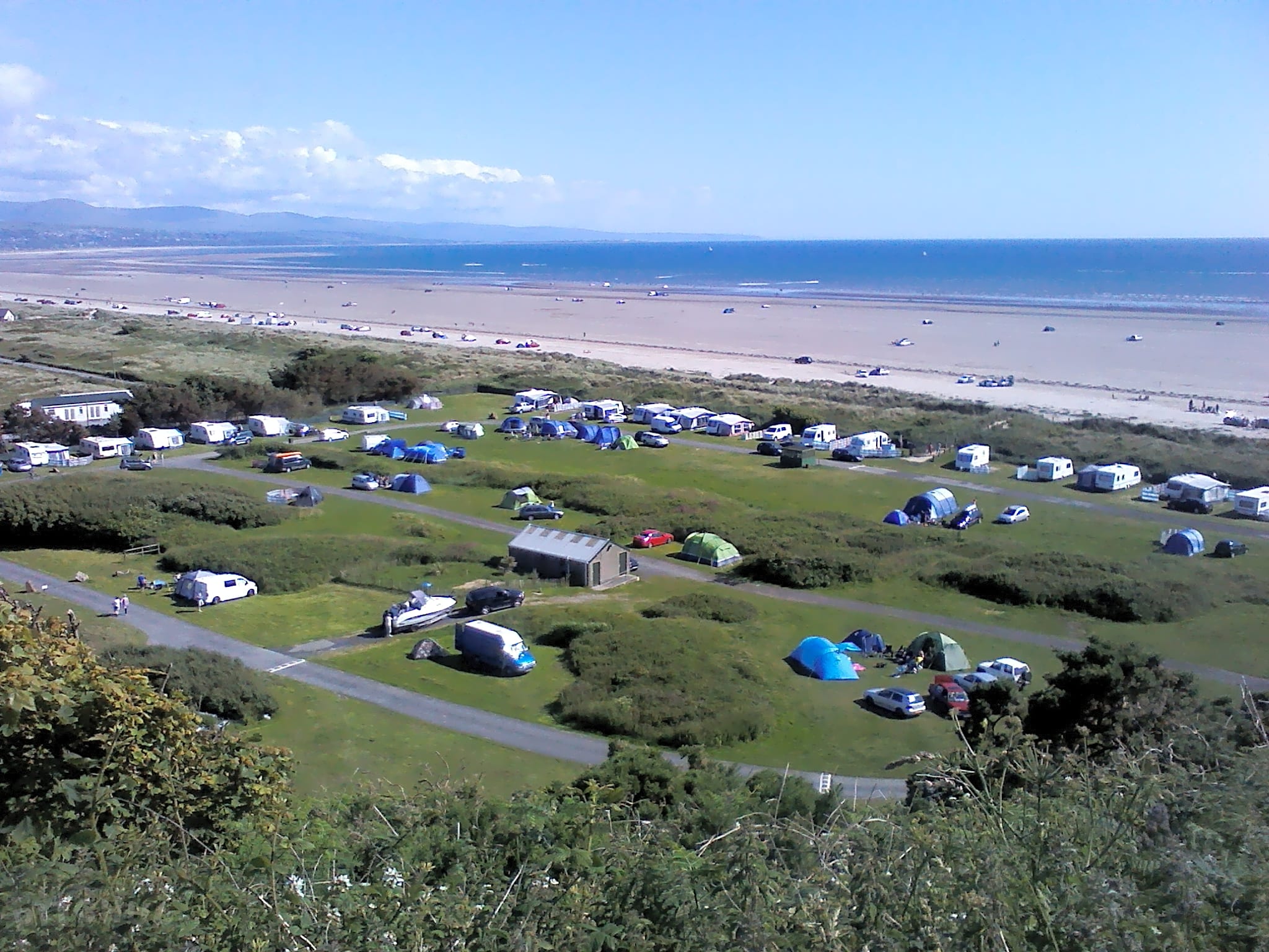 Black Rock Sands Touring & Camping Park, Porthmadog Pitchup®