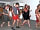 Camping Aloé: Dancing after dinner