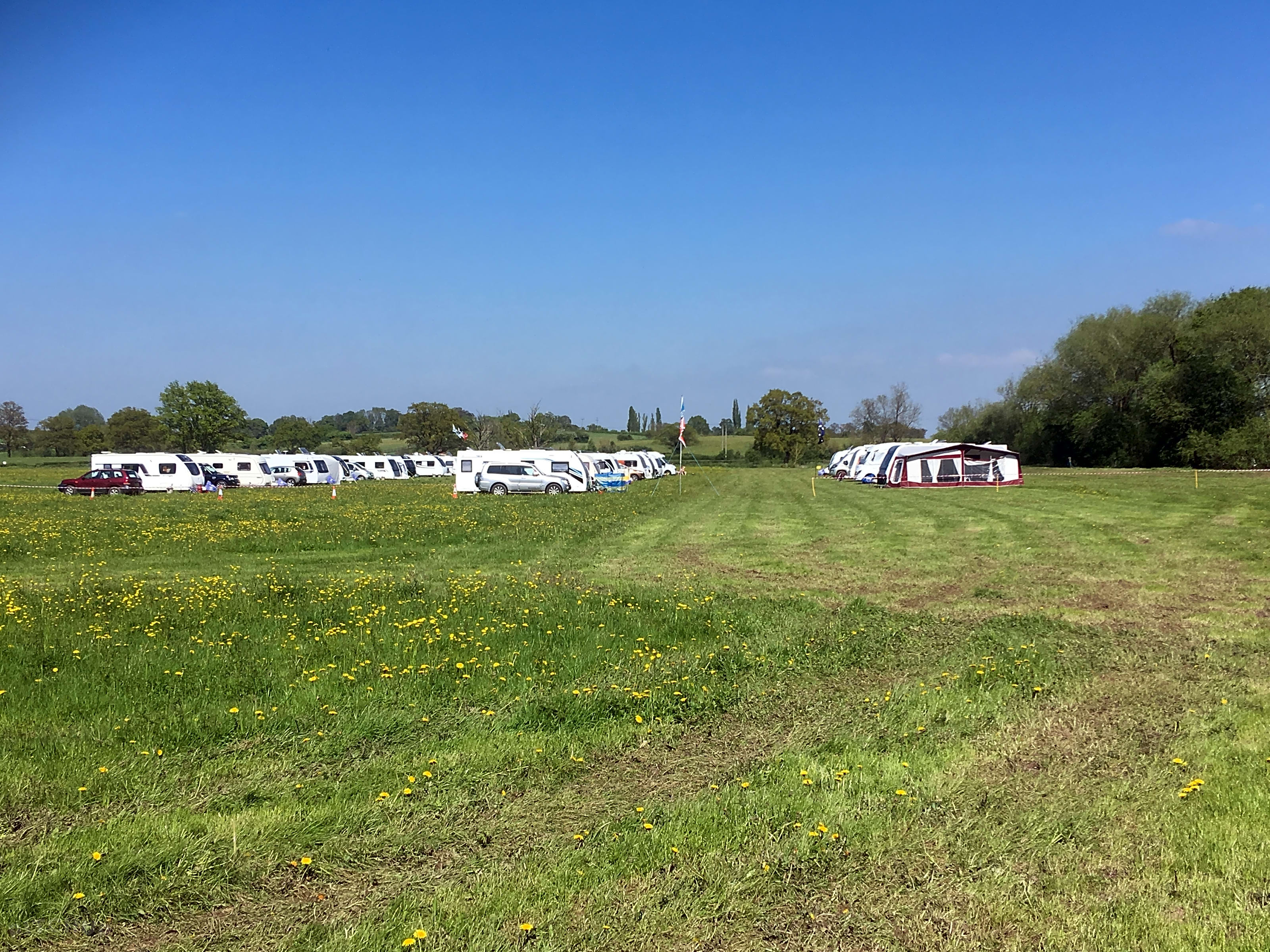 Little Fish Meadow, Upton Upon Severn Pitchup®
