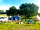 Wild Combe Camping: Grassy pitches
