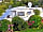 Camping l'Anse du Brick: Camping pitch among the shrubbery