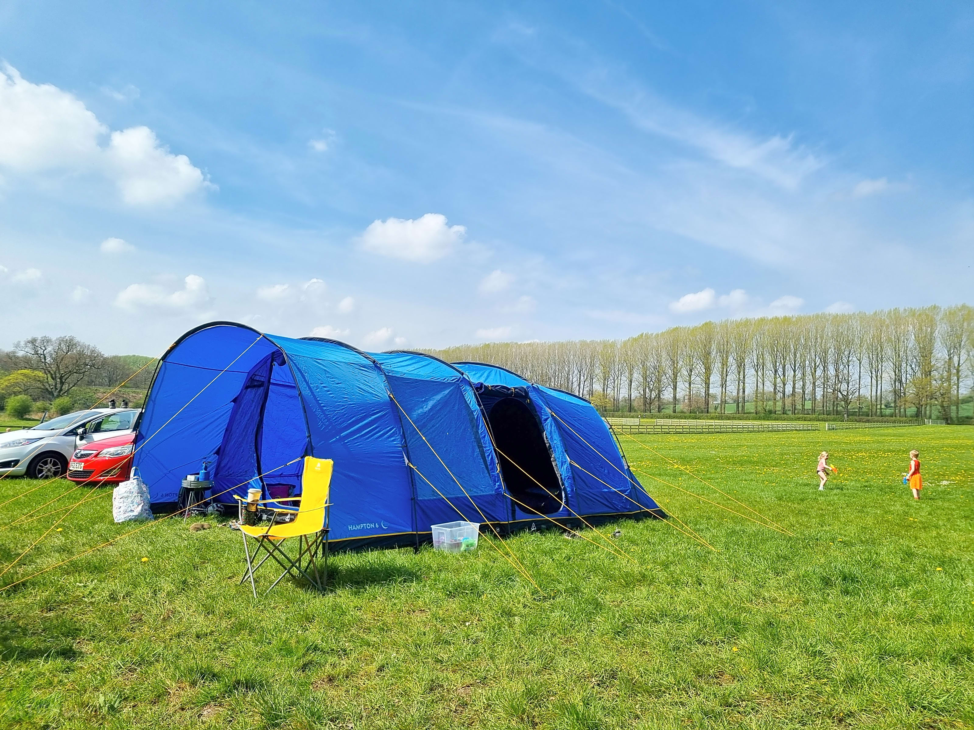 Tent Campsites in Henley in Arden Warwickshire 2024 from 15 nt