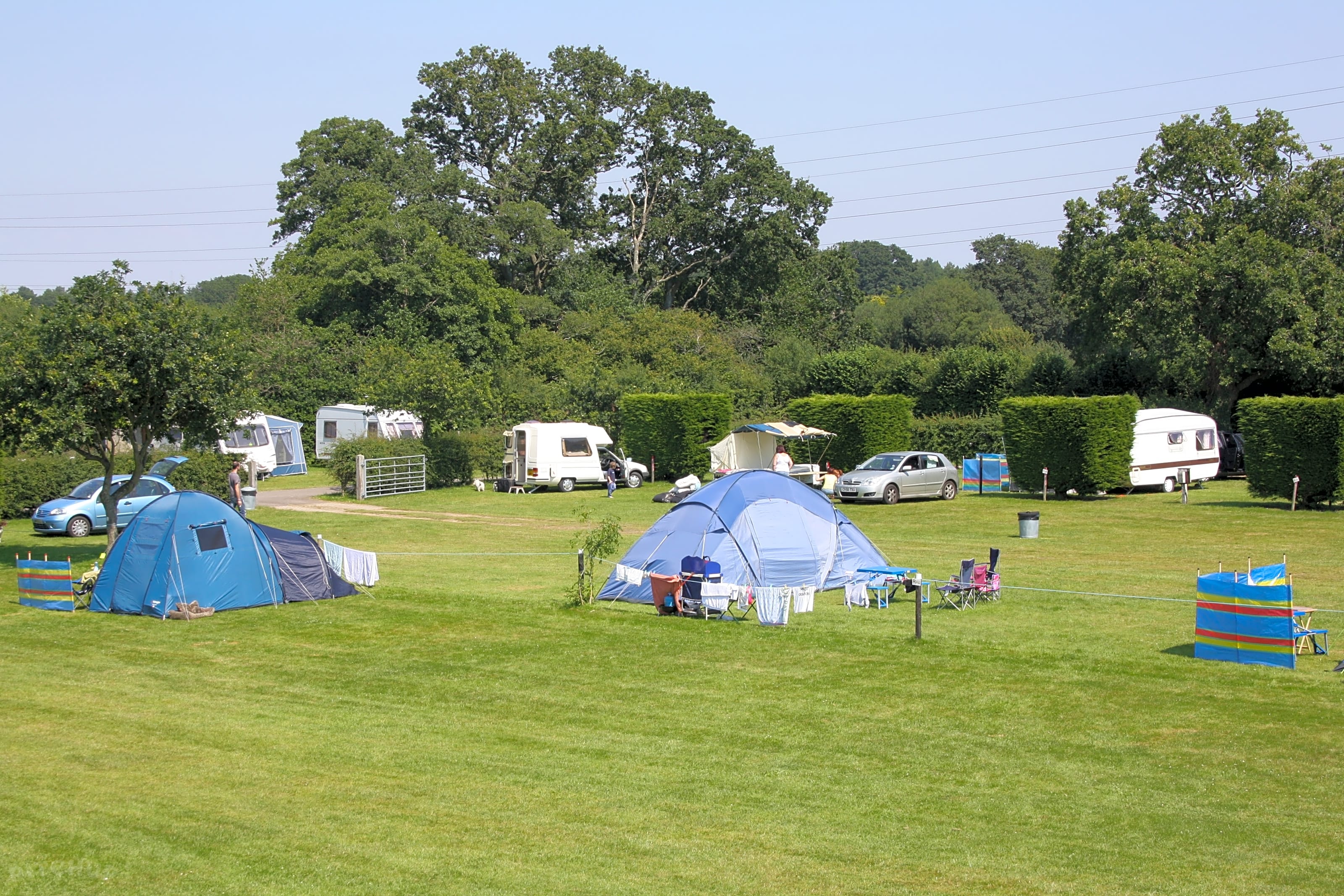 St Leonards Farm Caravan and Camping Park, Bournemouth, Dorset